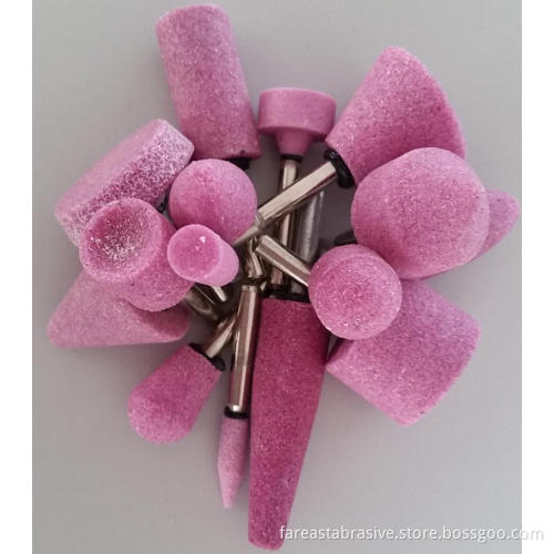 Pink Color Mounted Wheels/Sanding Disc/Grinding Wheels/Sticks/Cutting Wheels